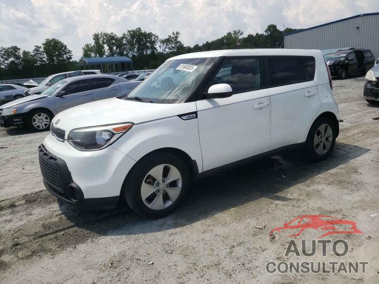 KIA SOUL 2016 - KNDJN2A27G7357565