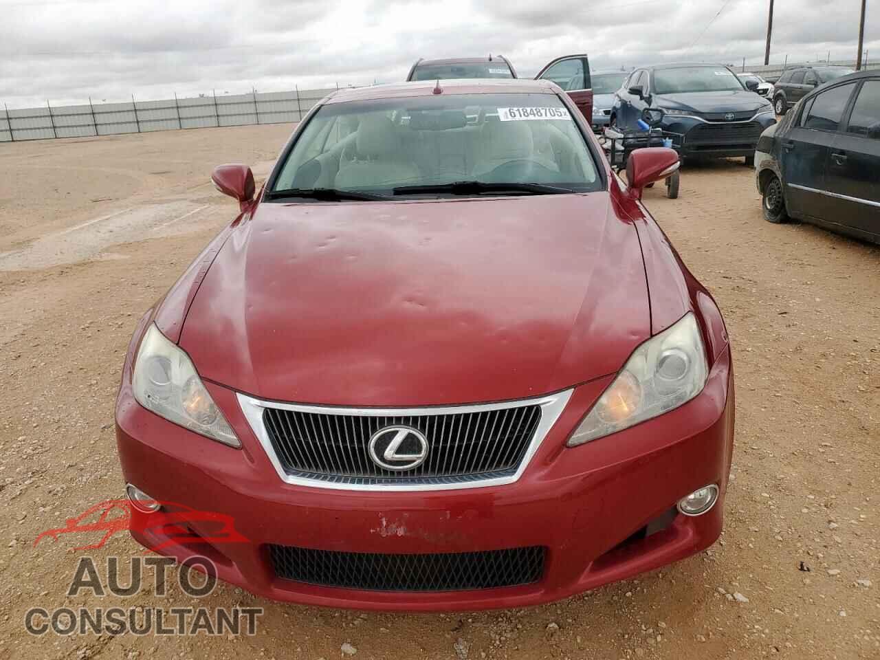 LEXUS IS 2010 - JTHFE2C22A2504011