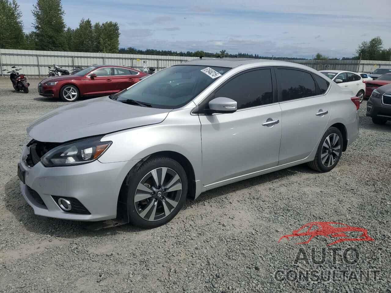 NISSAN SENTRA 2017 - 3N1AB7AP2HY328835