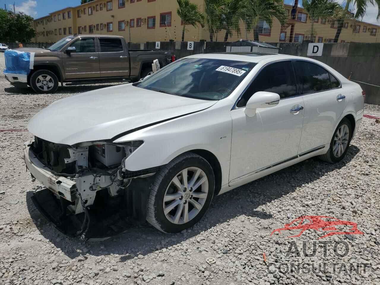 LEXUS ES350 2010 - JTHBK1EG1A2385670