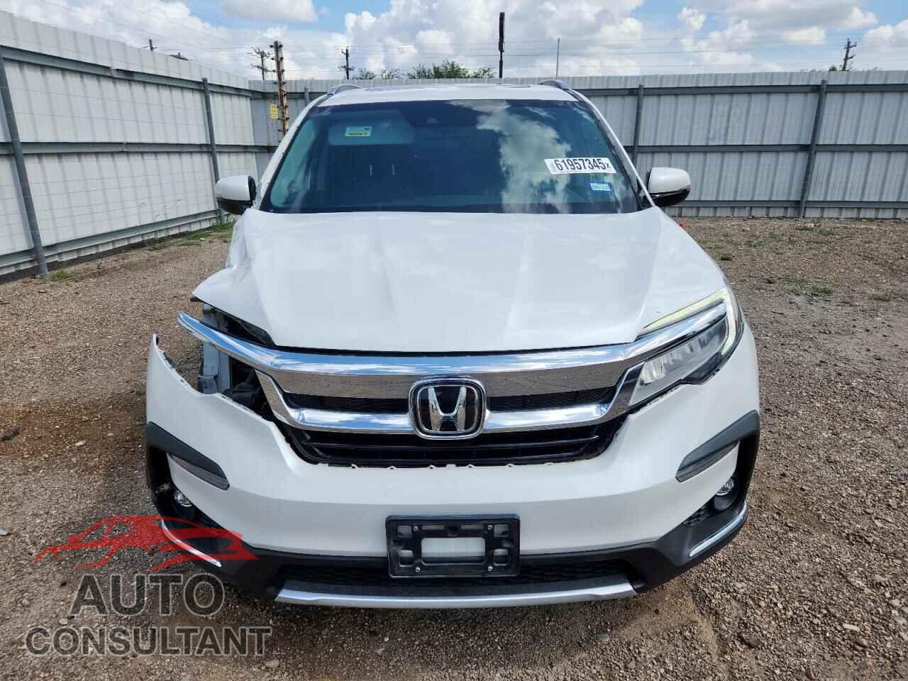 HONDA PILOT 2021 - 5FNYF5H64MB040645