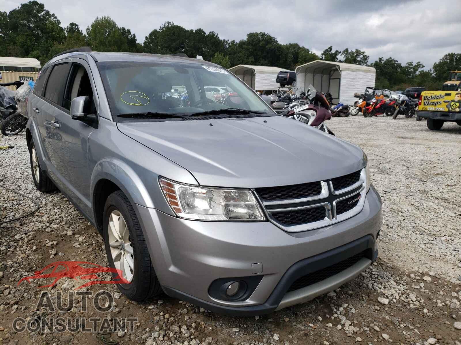 DODGE JOURNEY 2018 - 3C4PDCBB2JT376433