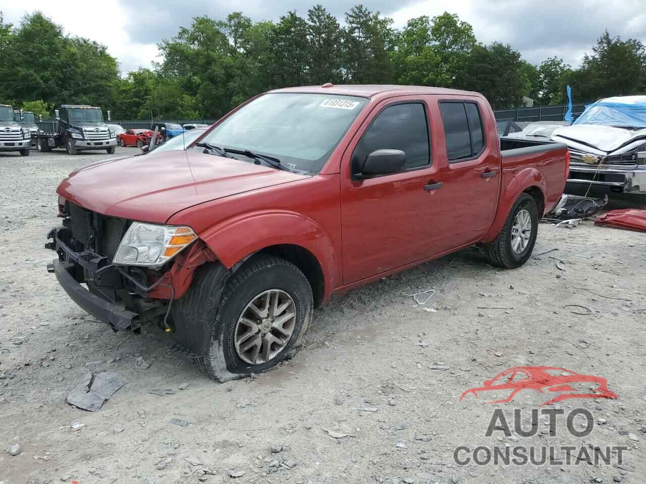 NISSAN FRONTIER 2015 - 1N6AD0ER1FN708055