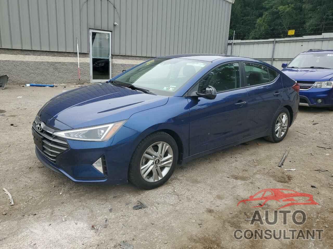 HYUNDAI ELANTRA 2020 - 5NPD84LF9LH538012