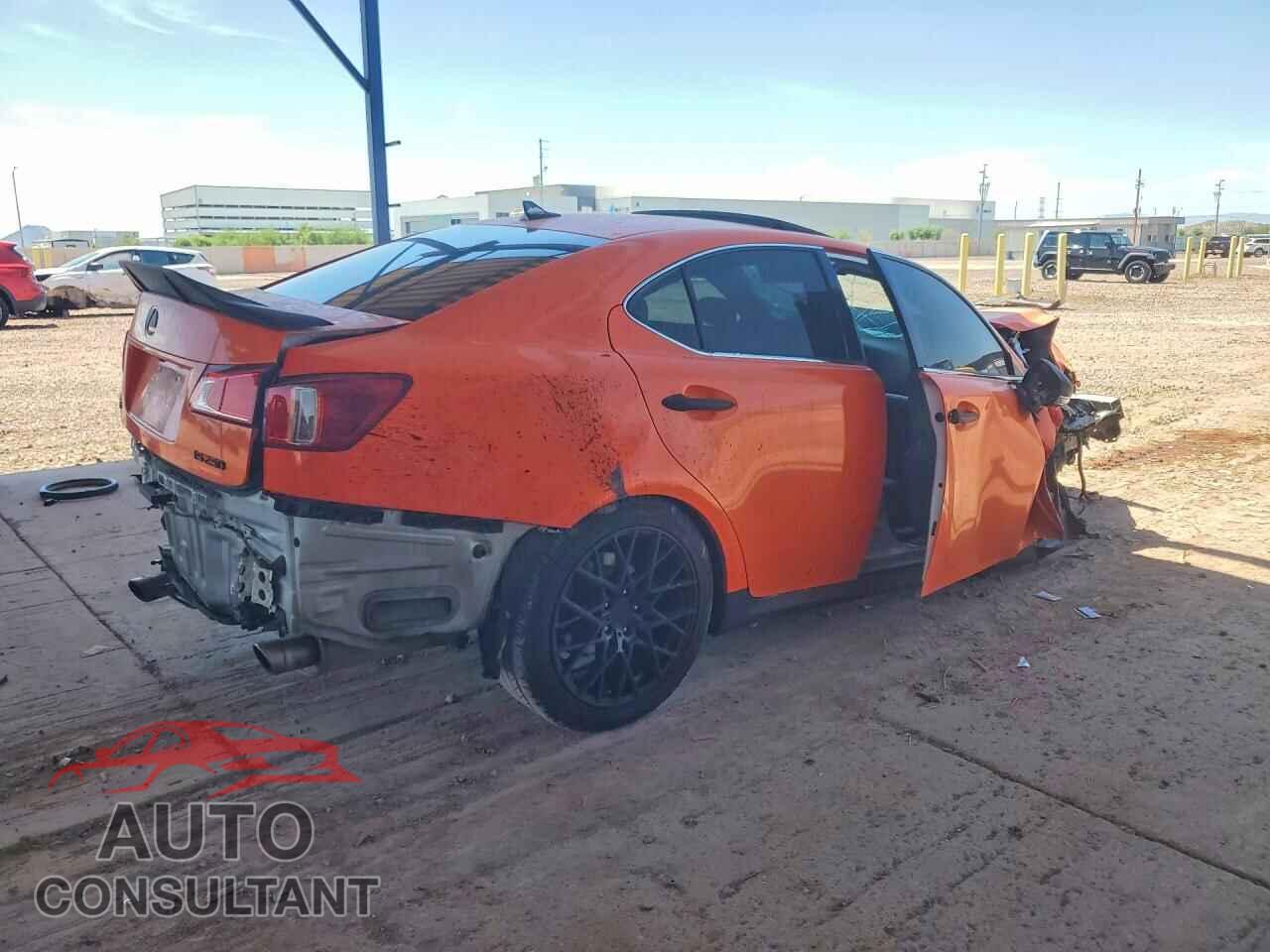 LEXUS IS 2012 - JTHCF5C28C5056022