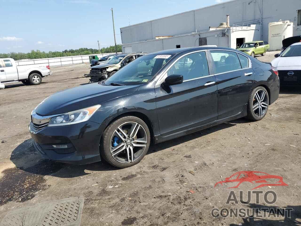 HONDA ACCORD 2017 - 1HGCR2F50HA216553