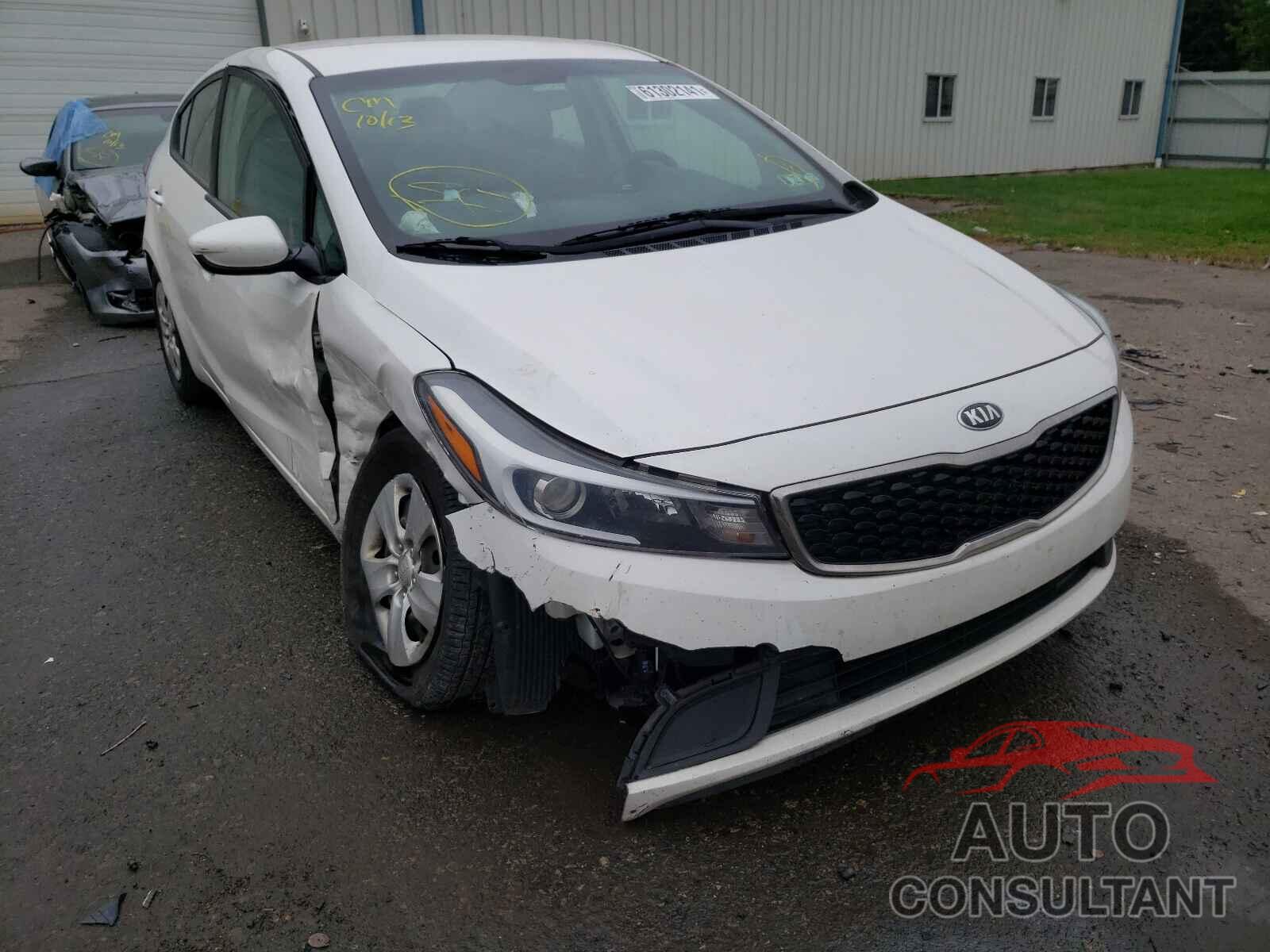 KIA FORTE 2017 - 3KPFL4A71HE042667