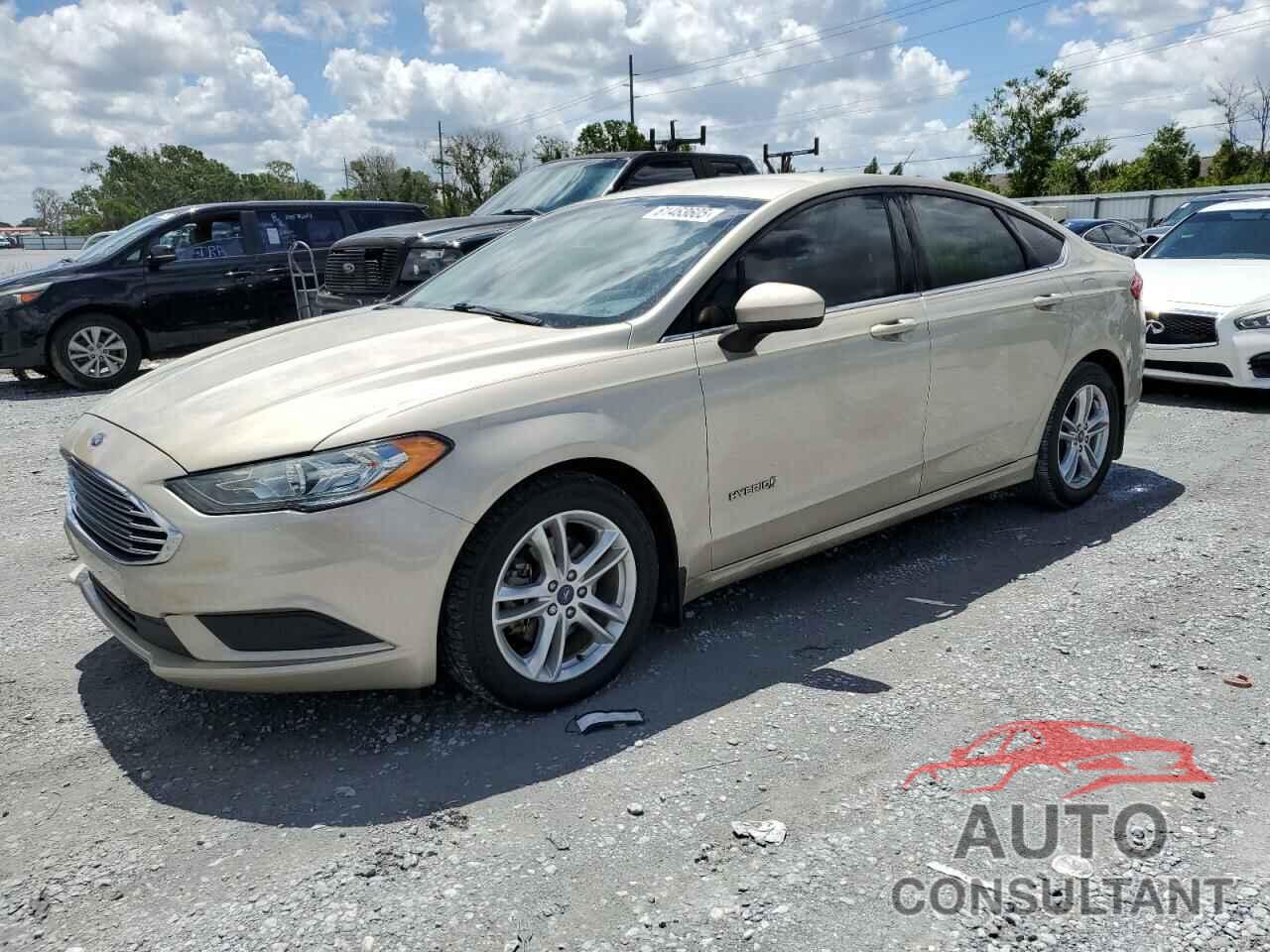 FORD FUSION 2018 - 3FA6P0LU5JR216812
