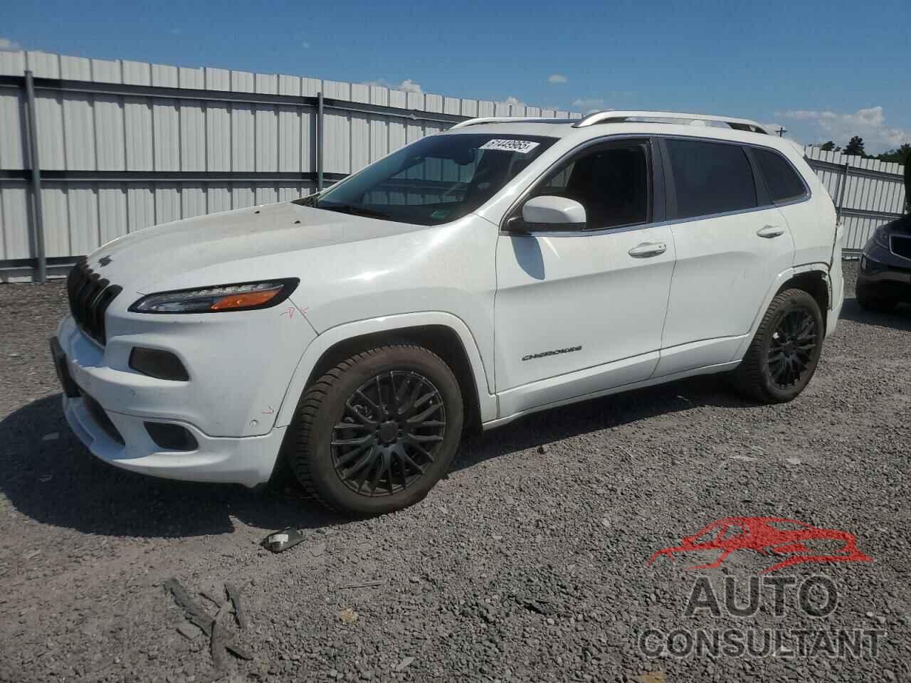 JEEP CHEROKEE 2017 - 1C4PJLJS1HW640840