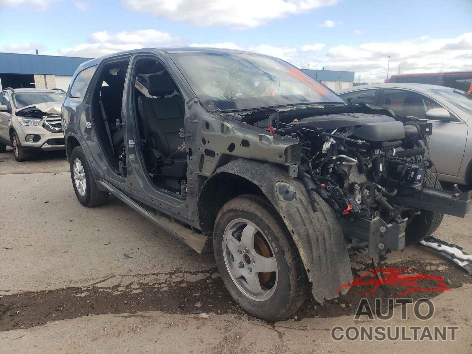 DODGE DURANGO 2019 - 1C4RDJDG0KC821352