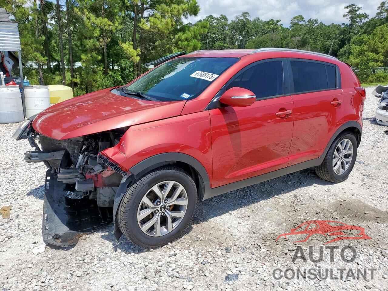 KIA SPORTAGE 2015 - KNDPB3AC2F7769991