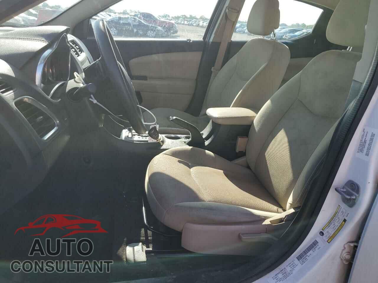 DODGE AVENGER 2013 - 1C3CDZABXDN653938