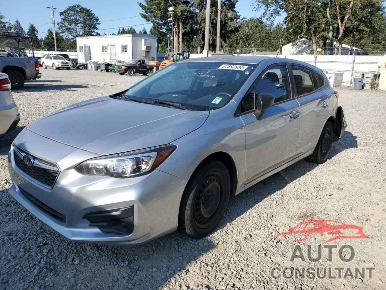 SUBARU IMPREZA 2017 - 4S3GTAA68H3731851