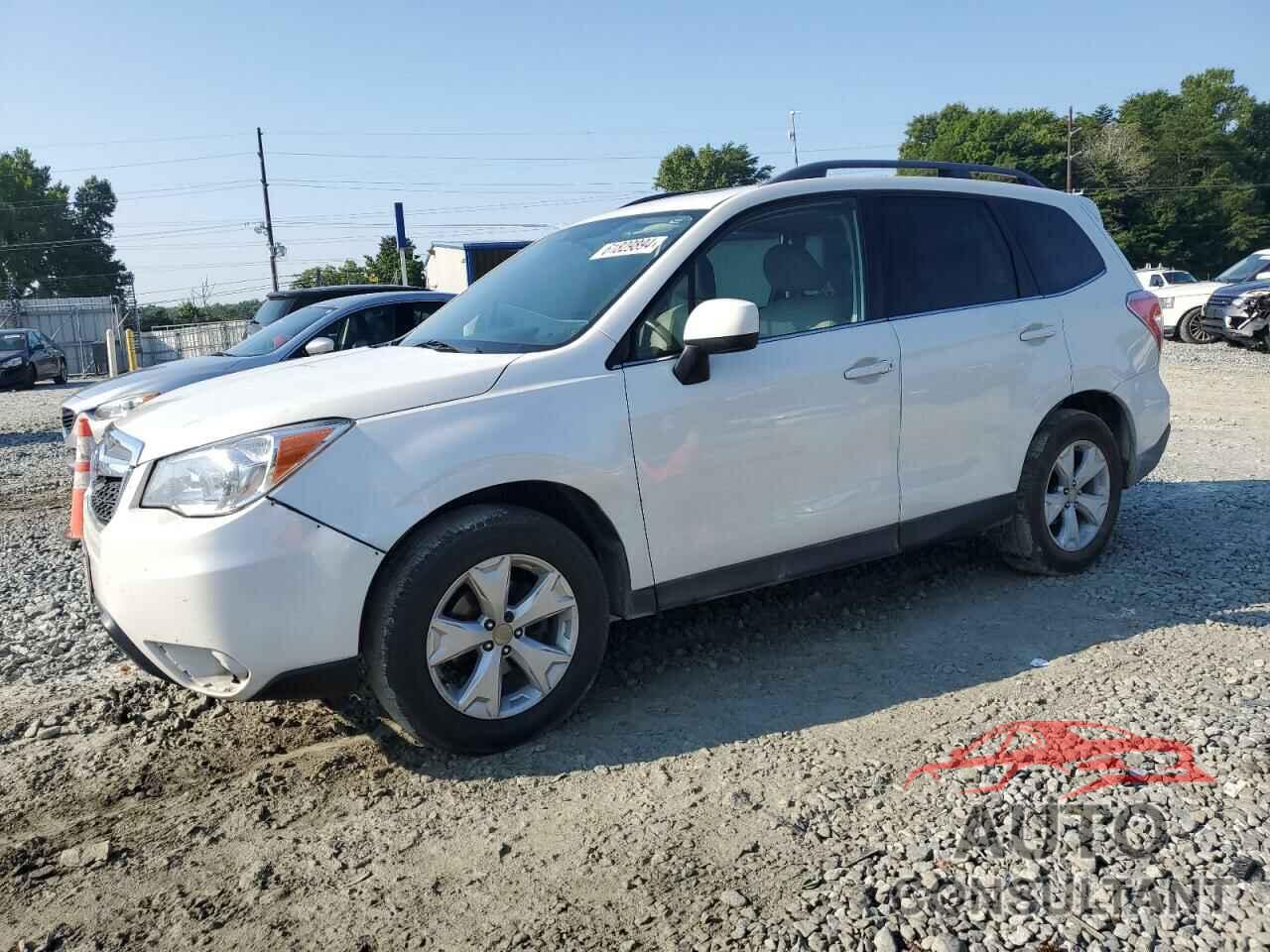 SUBARU FORESTER 2016 - JF2SJAHC5GH436320