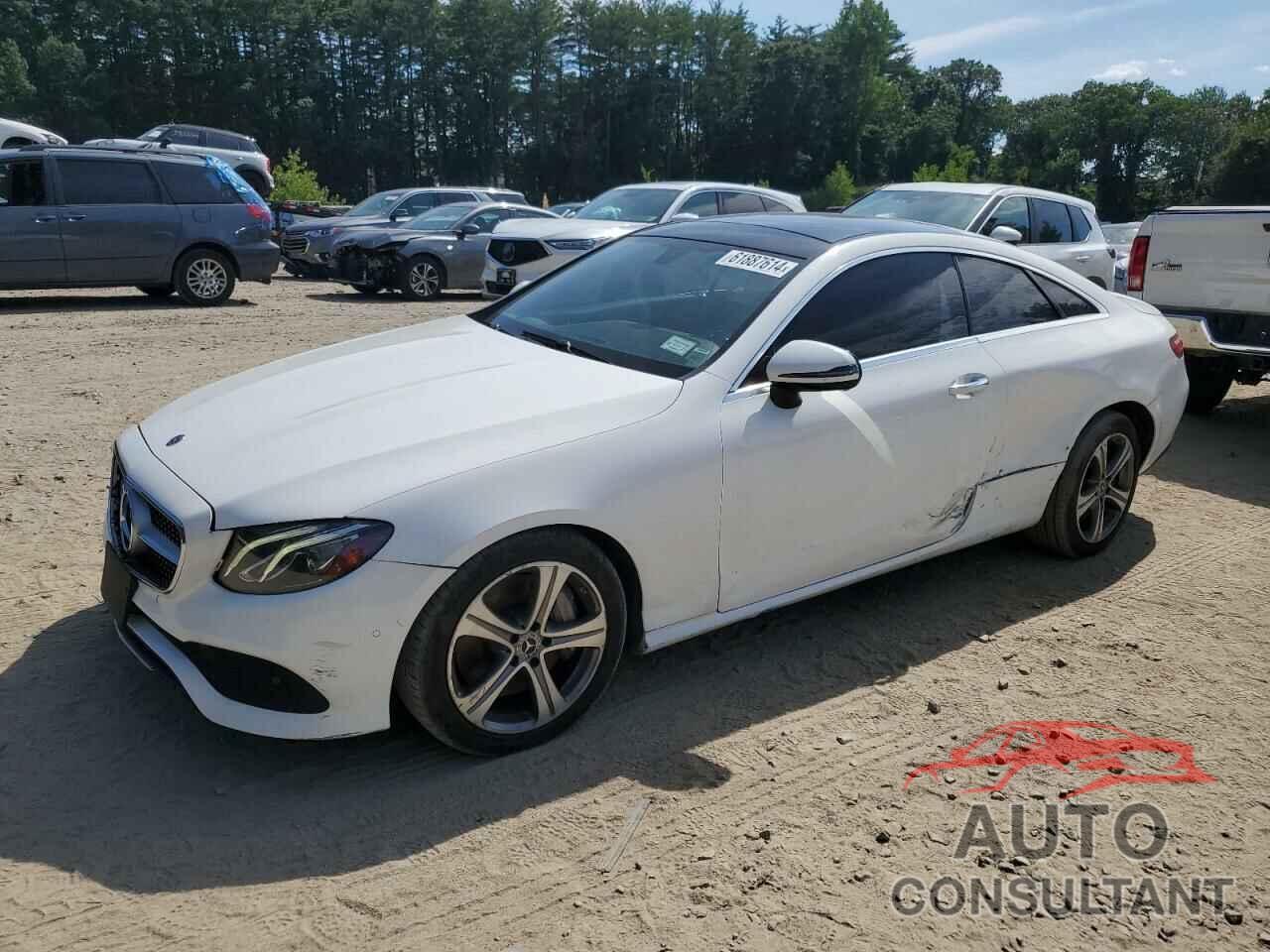 MERCEDES-BENZ E-CLASS 2018 - WDD1J6GB3JF023210