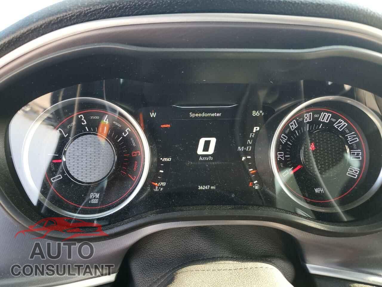 DODGE CHALLENGER 2019 - 2C3CDZFJ9KH624100