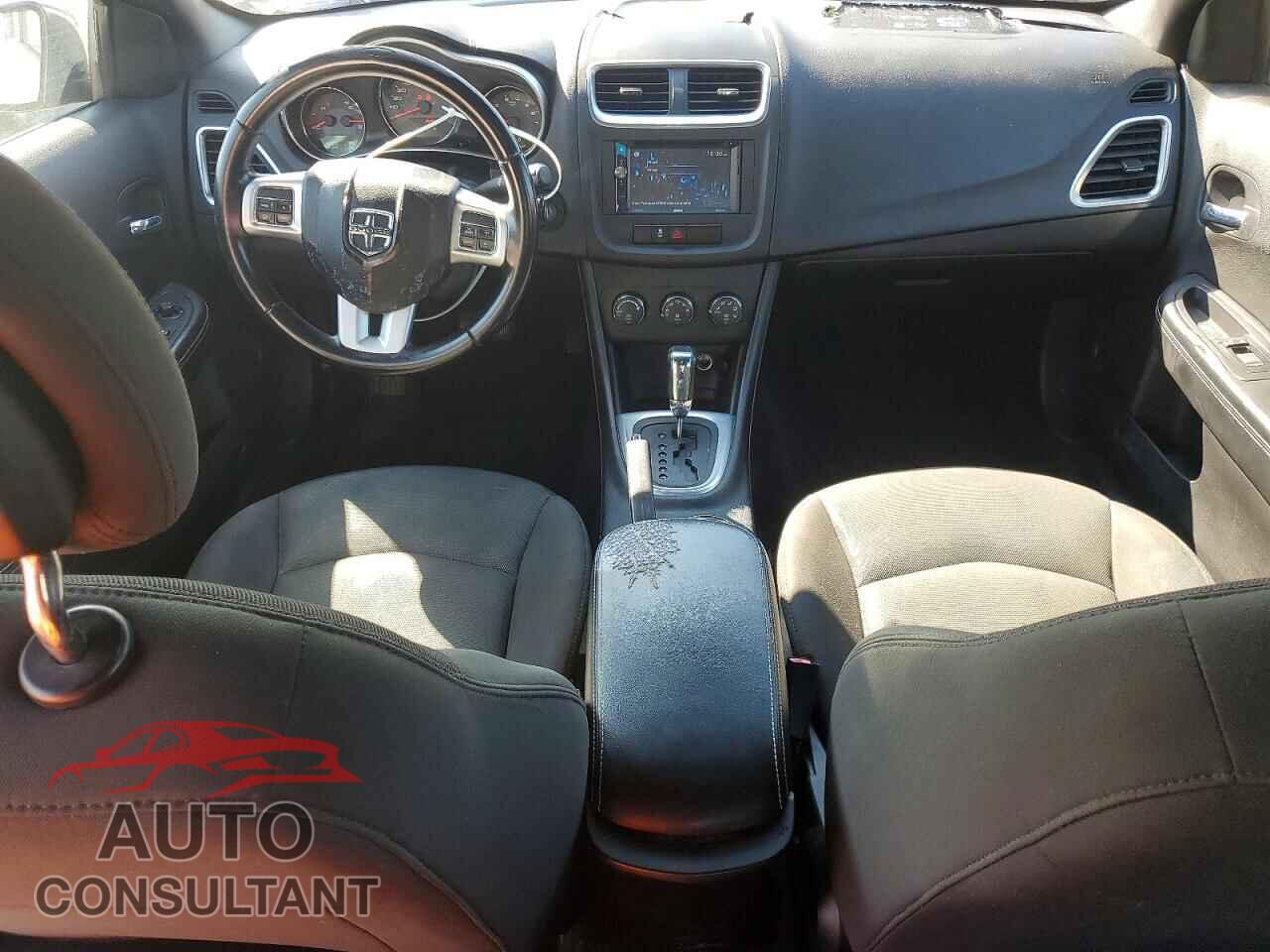 DODGE AVENGER 2011 - 1B3BD1FB8BN561291