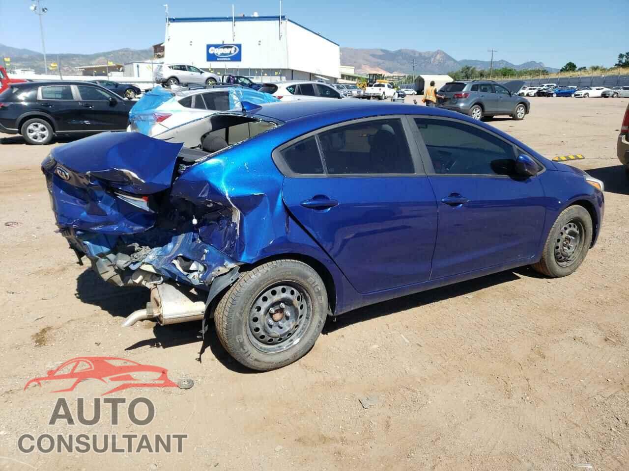 KIA FORTE 2017 - 3KPFK4A78HE040014