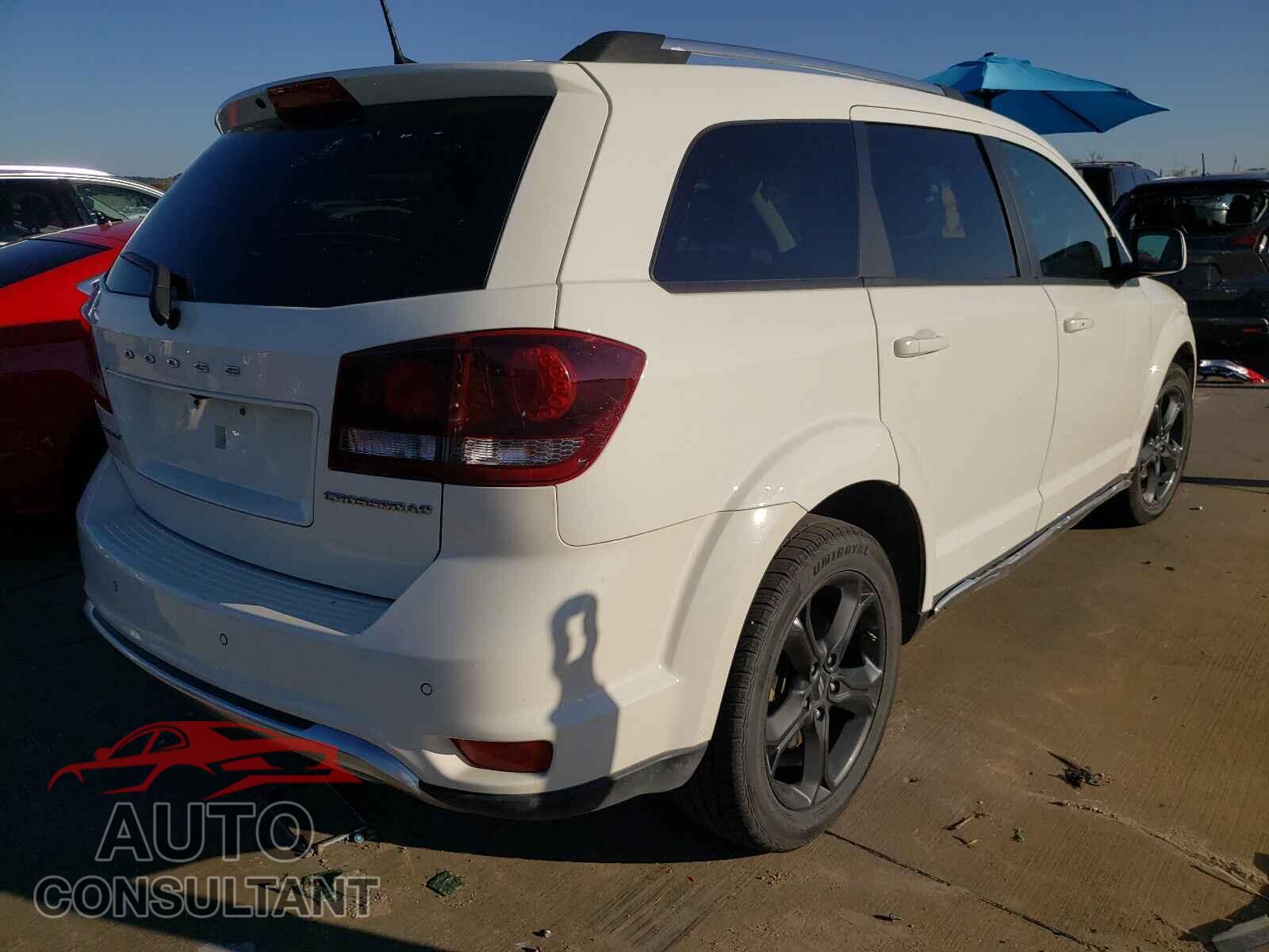 DODGE JOURNEY 2020 - 3C4PDCGB1LT201232