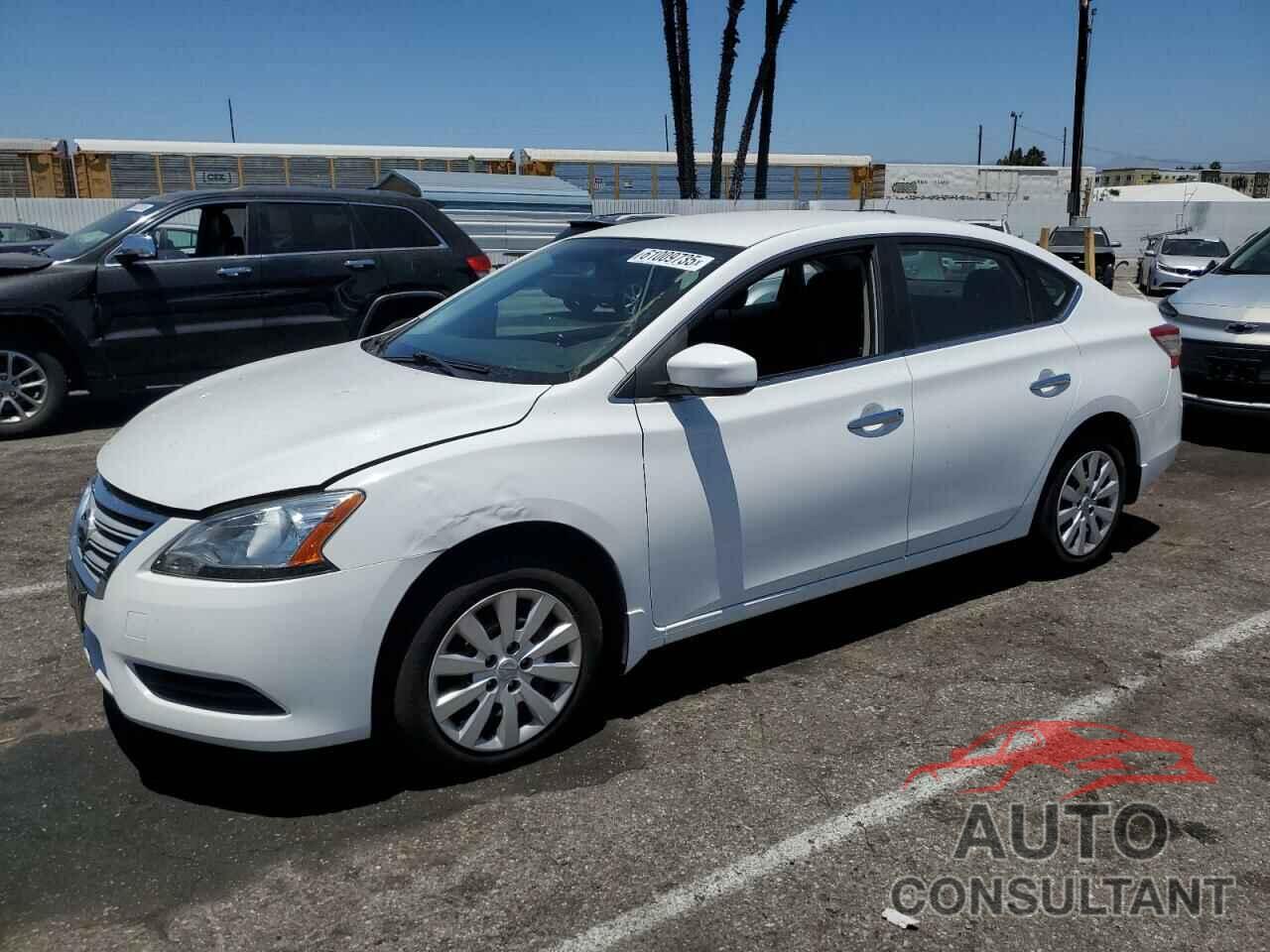 NISSAN SENTRA 2015 - 3N1AB7AP5FY253917