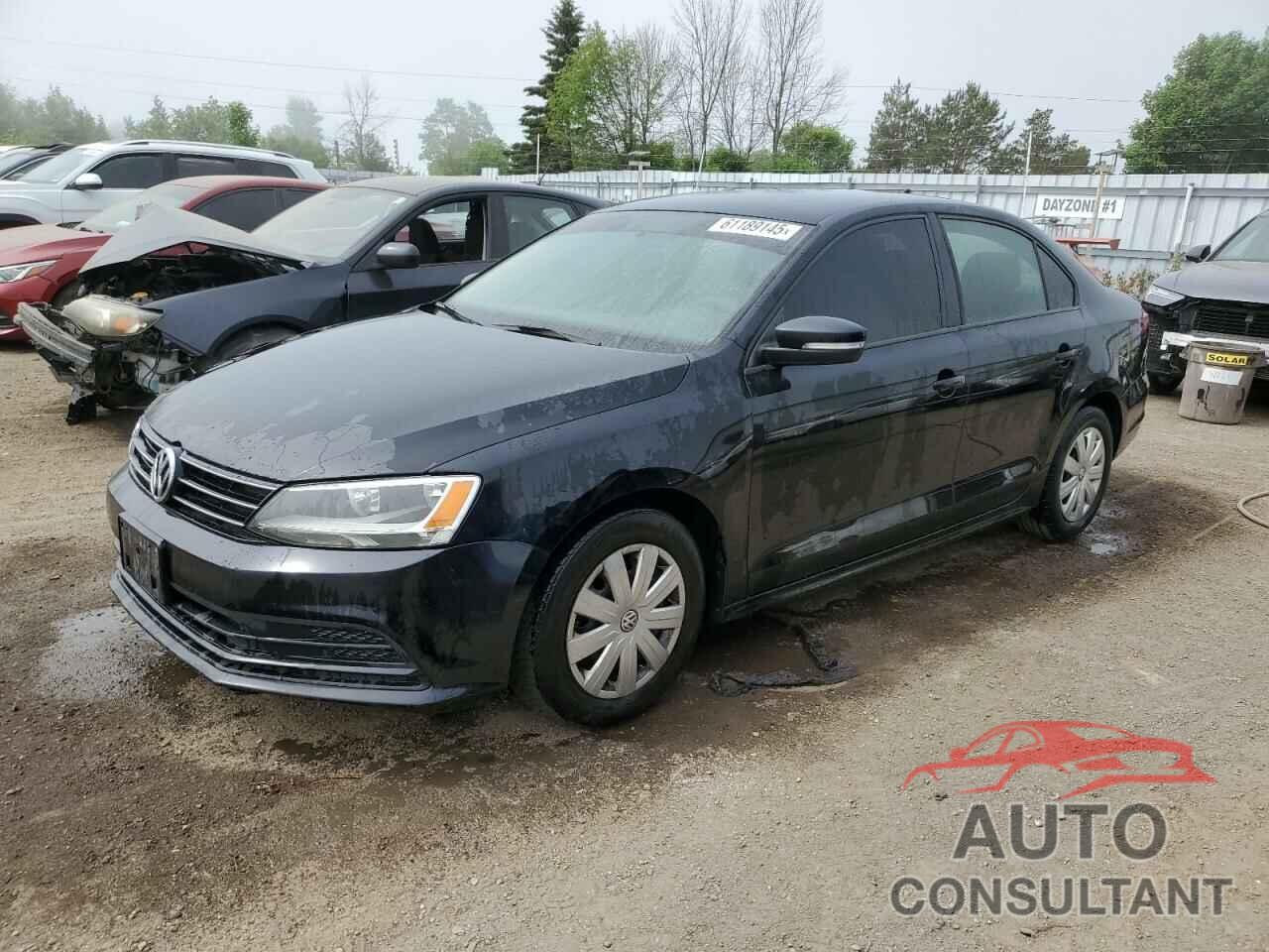 VOLKSWAGEN JETTA 2015 - 3VW2K7AJ6FM309607