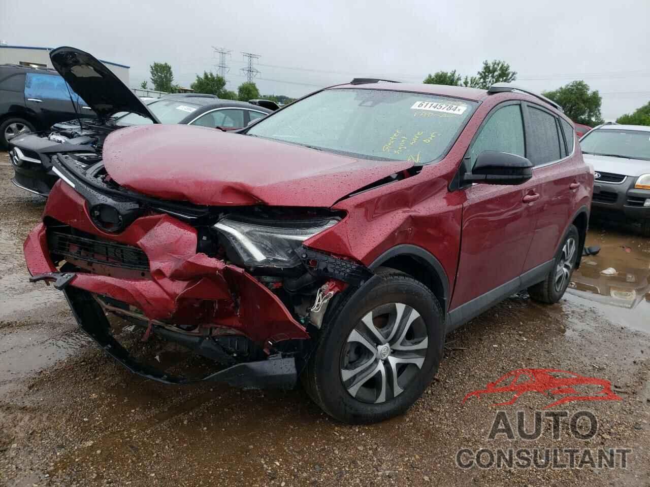 TOYOTA RAV4 2018 - 2T3BFREV0JW775170