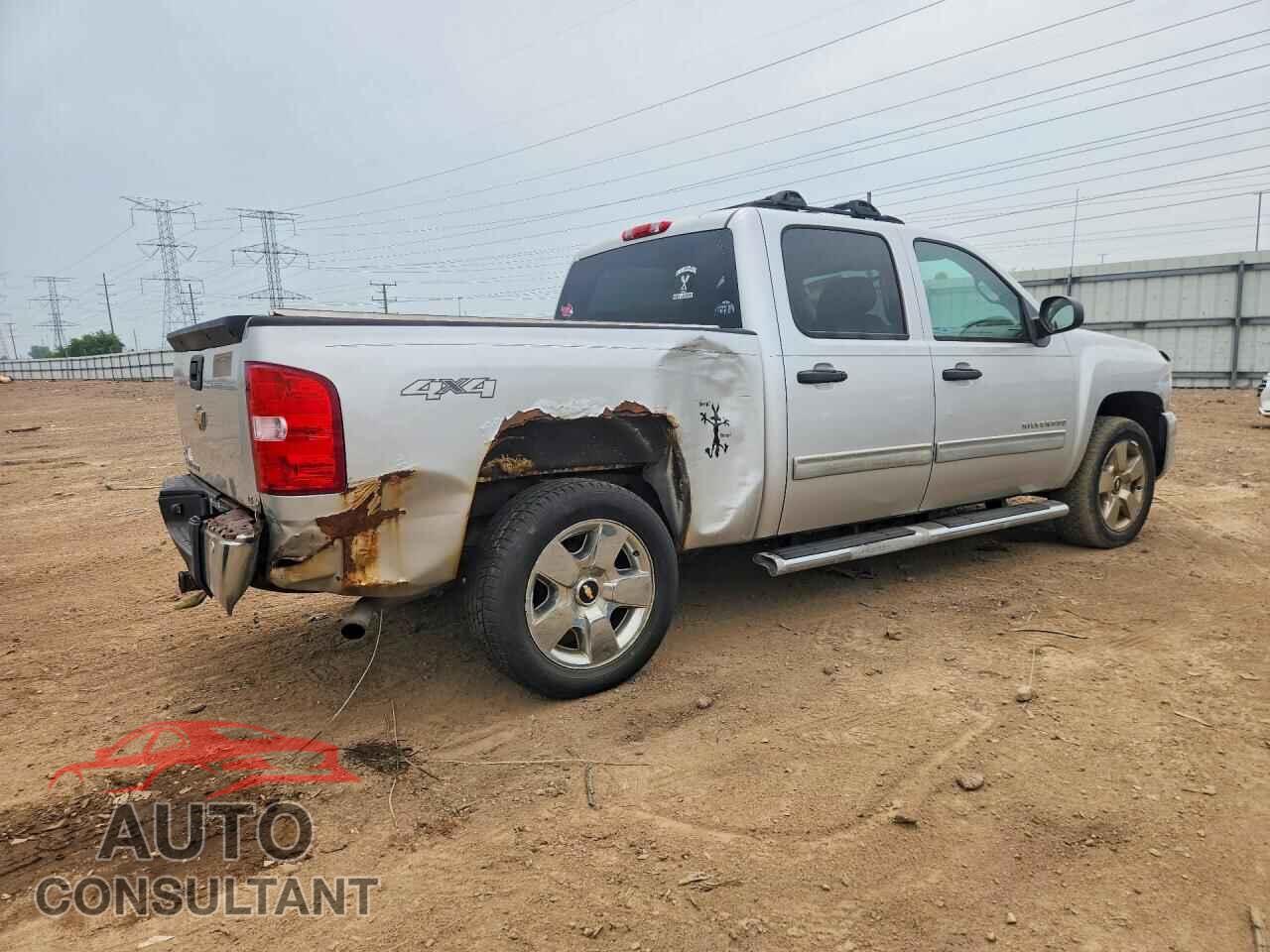 CHEVROLET SILVERADO 2011 - 3GCPKSE32BG213666