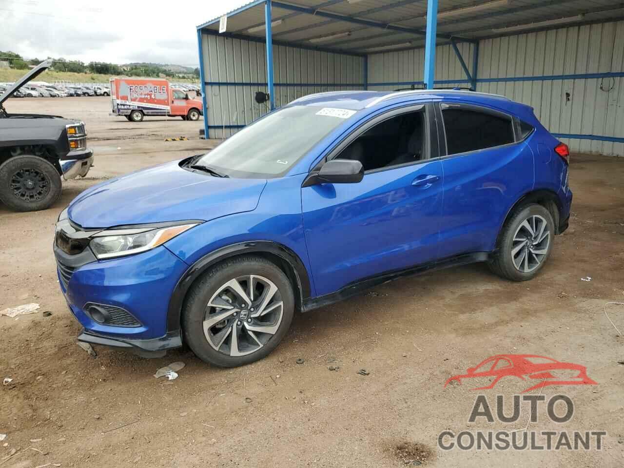 HONDA HR-V 2019 - 3CZRU6H13KG709719