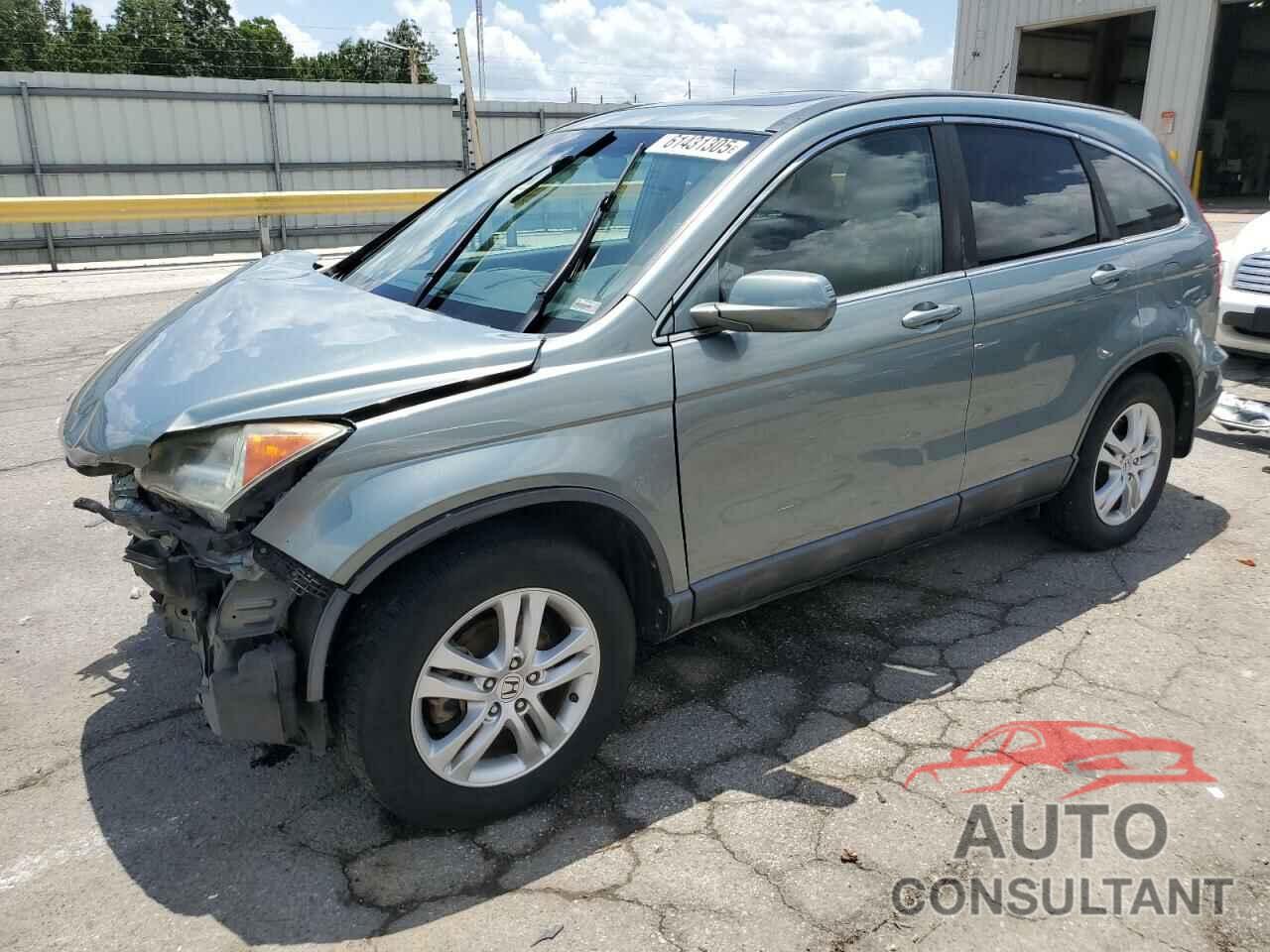 HONDA CRV 2010 - 5J6RE4H70AL010071