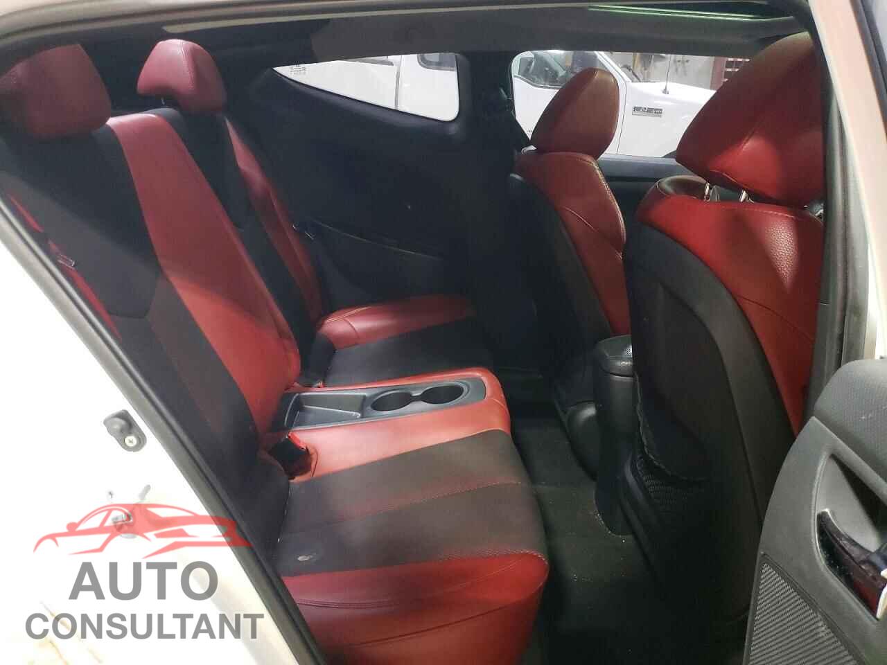 HYUNDAI VELOSTER 2012 - KMHTC6AD6CU072063