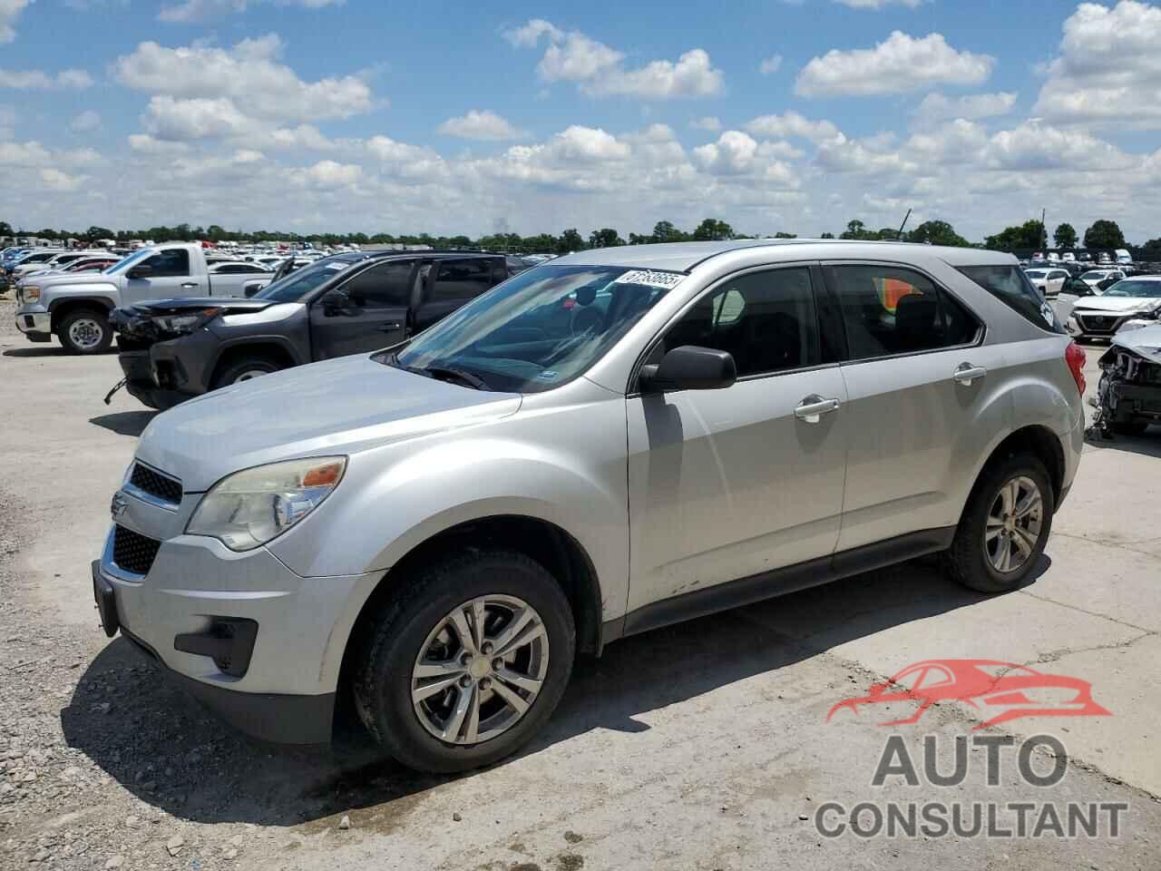 CHEVROLET EQUINOX 2015 - 1GNALAEK9FZ109595