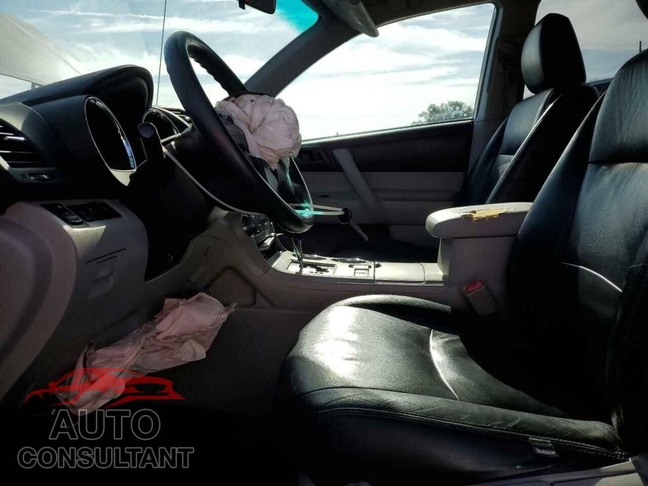 TOYOTA HIGHLANDER 2011 - 5TDZK3EH5BS037465