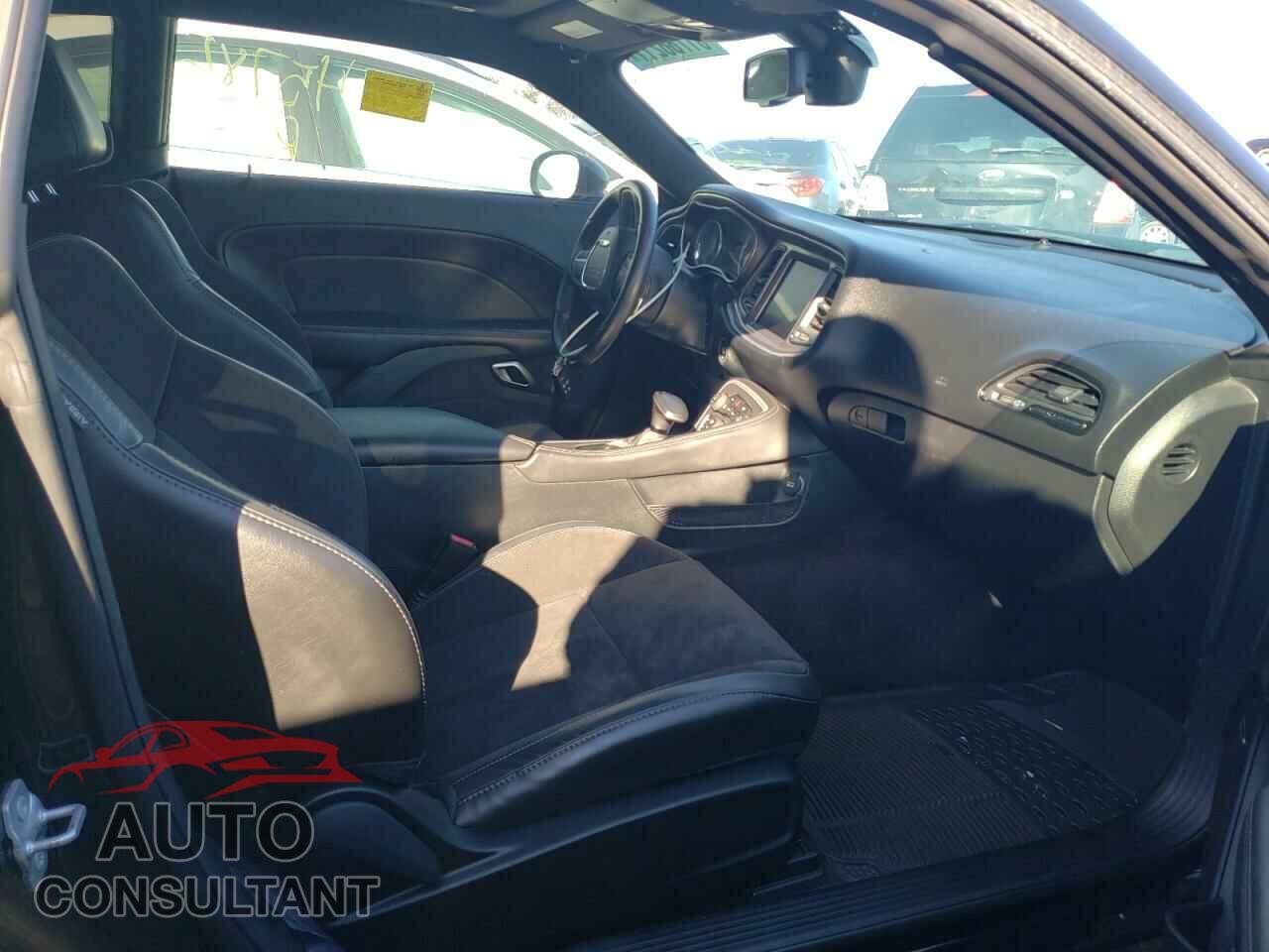 DODGE CHALLENGER 2019 - 2C3CDZFJXKH545535