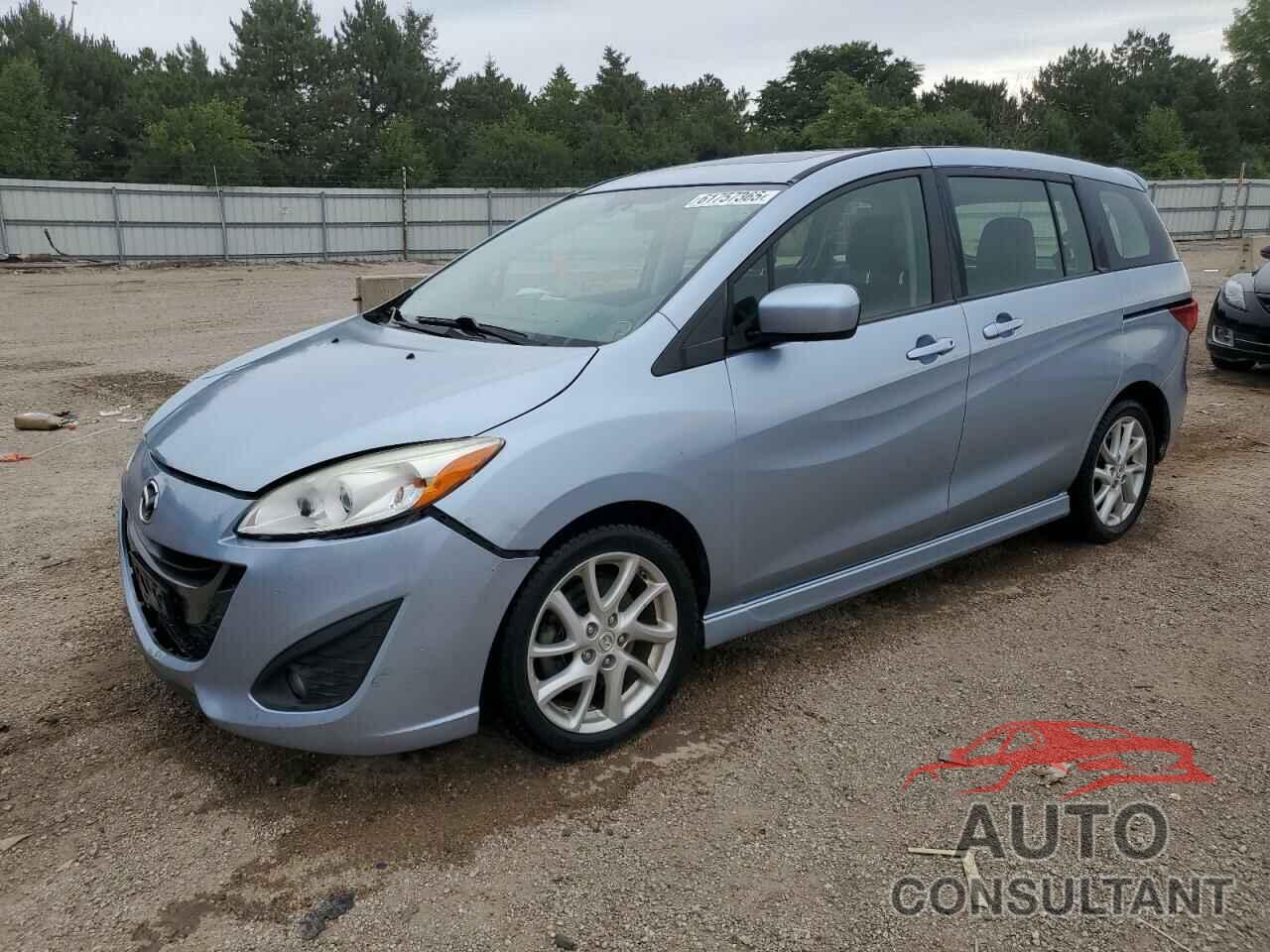 MAZDA 5 2012 - JM1CW2DL8C0131855