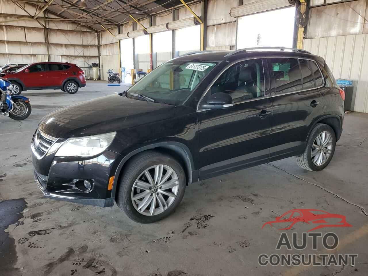 VOLKSWAGEN TIGUAN 2011 - WVGAV7AX6BW507037