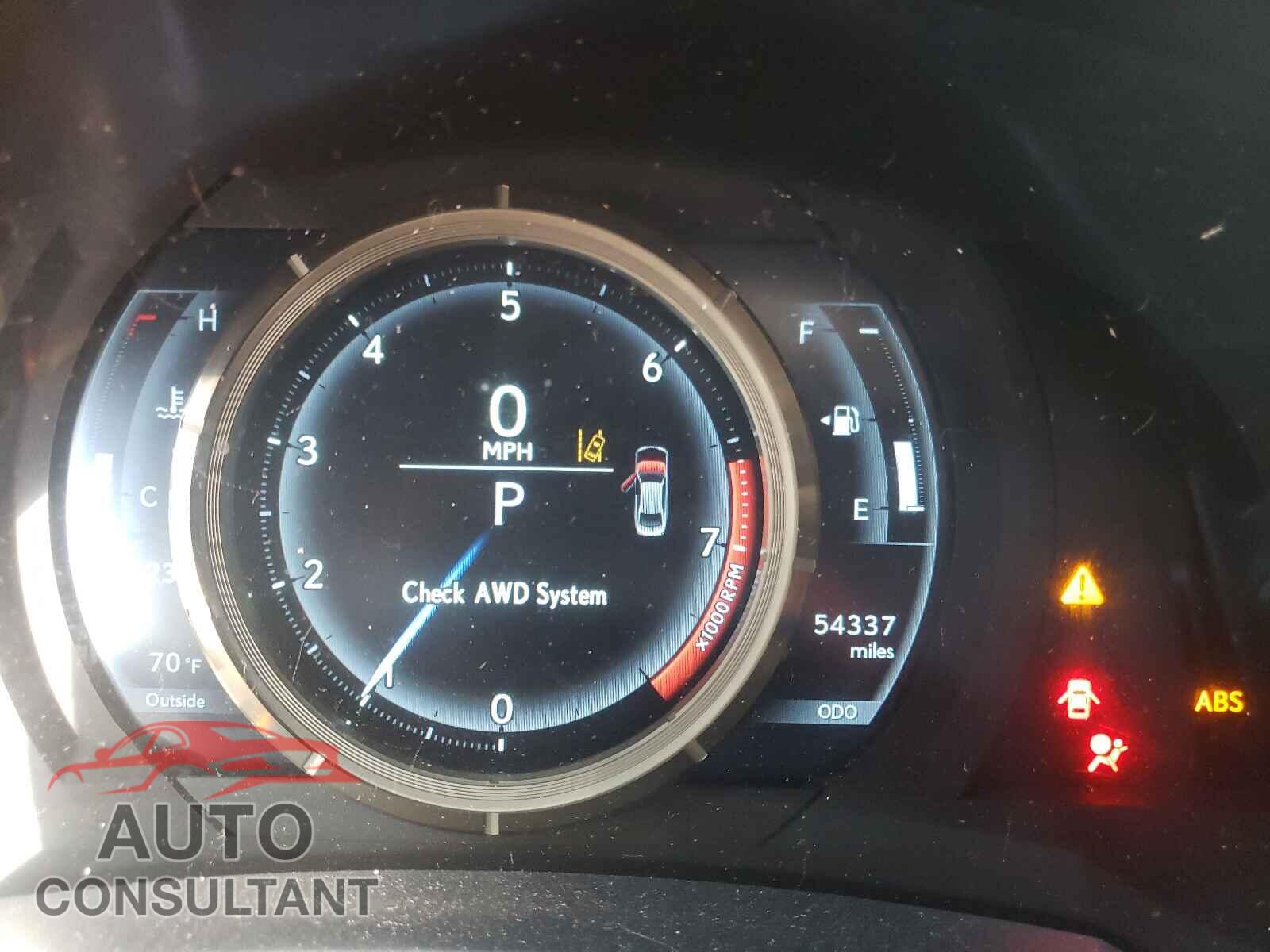 LEXUS IS 2017 - JTHCM1D22H5017074