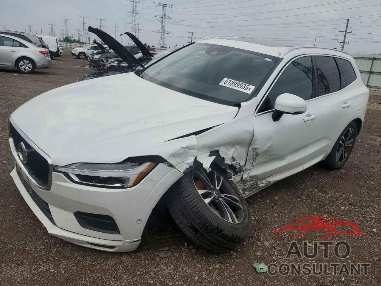 VOLVO XC60 2018 - YV4102RK1J1066182