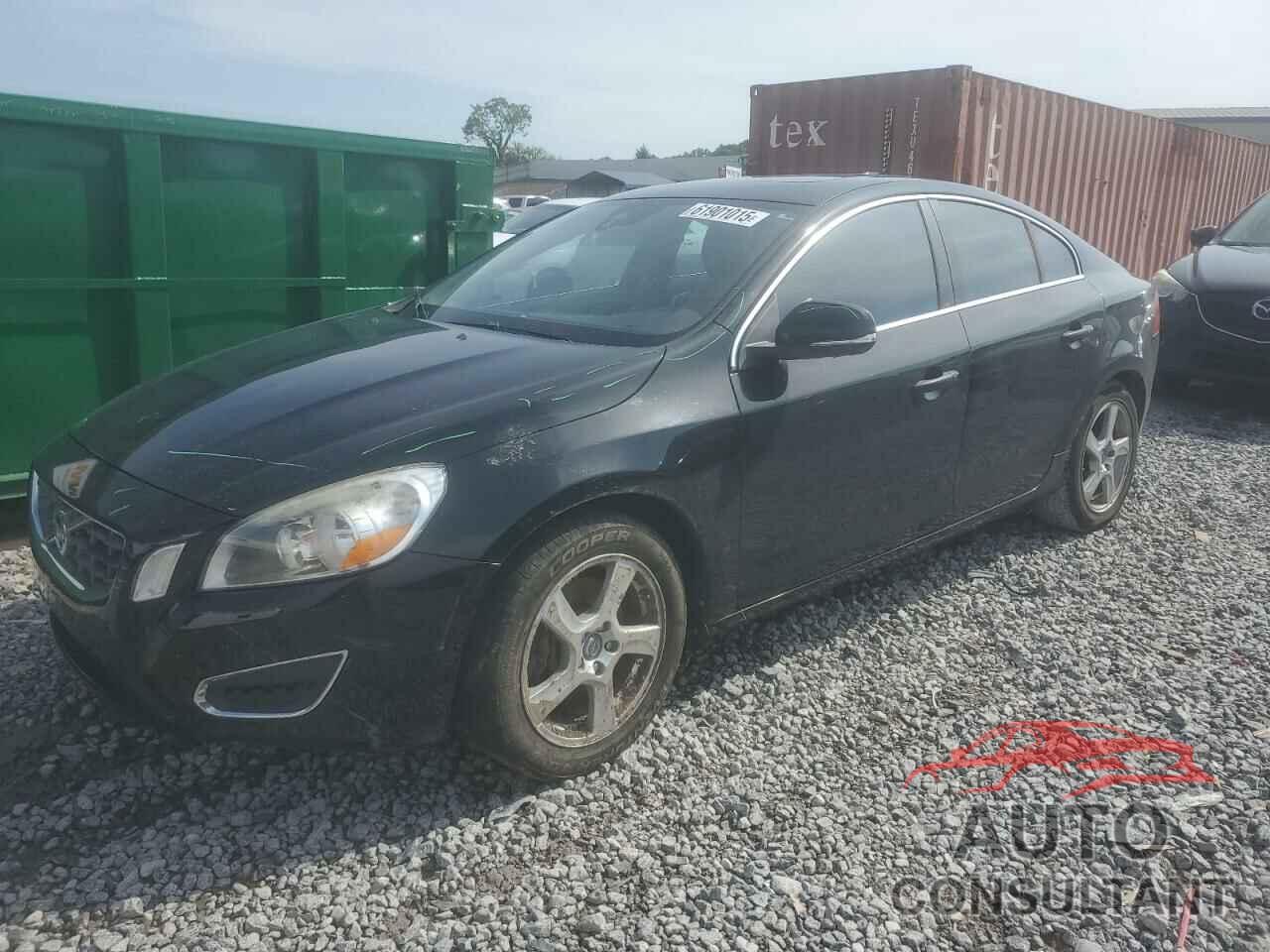 VOLVO S60 2012 - YV1622FS3C2130401