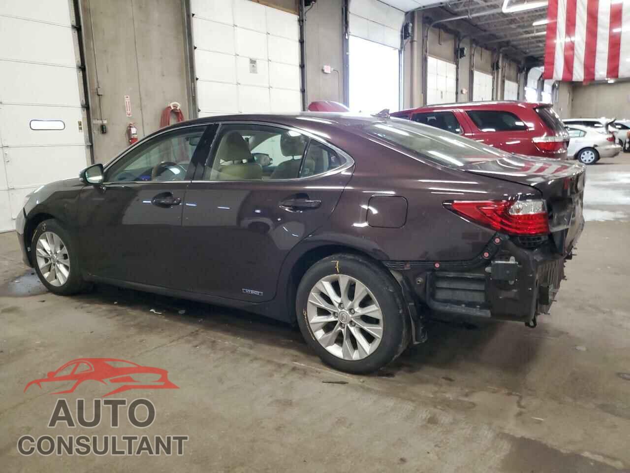 LEXUS ES300 2013 - JTHBW1GG2D2014717