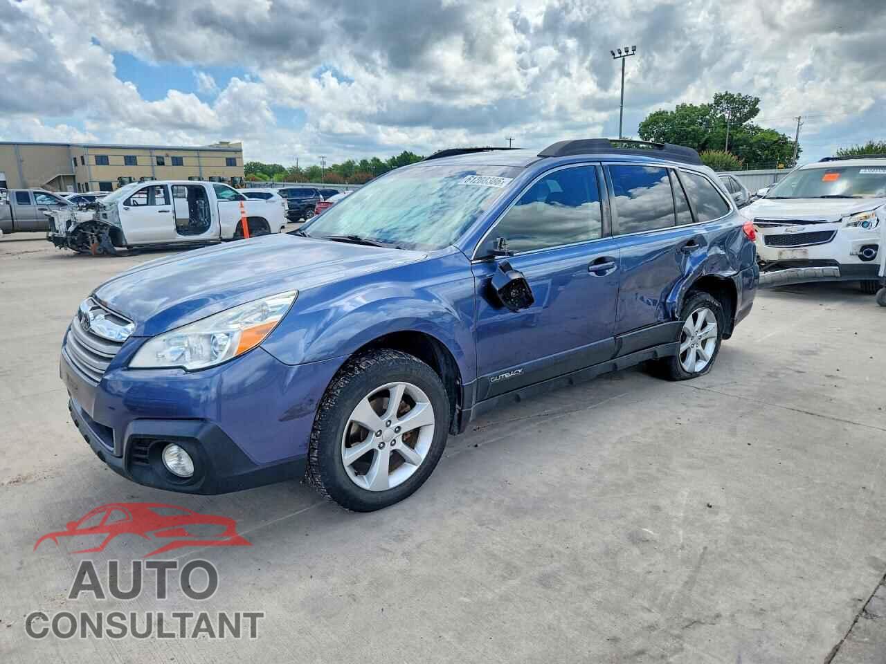 SUBARU OUTBACK 2013 - 4S4BRBCC5D3234487