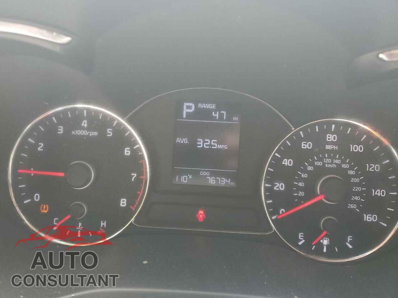 KIA FORTE 2017 - 3KPFK4A76HE042277