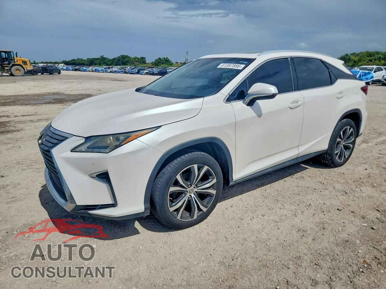 LEXUS RX350 2017 - 2T2ZZMCA8HC065894