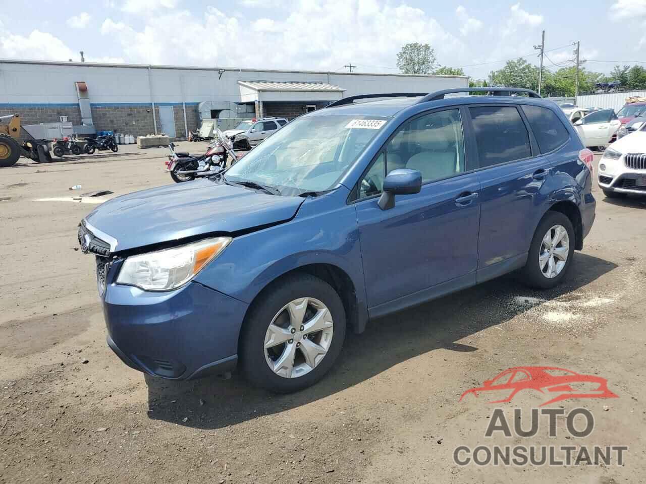 SUBARU FORESTER 2014 - JF2SJADC3EH403366