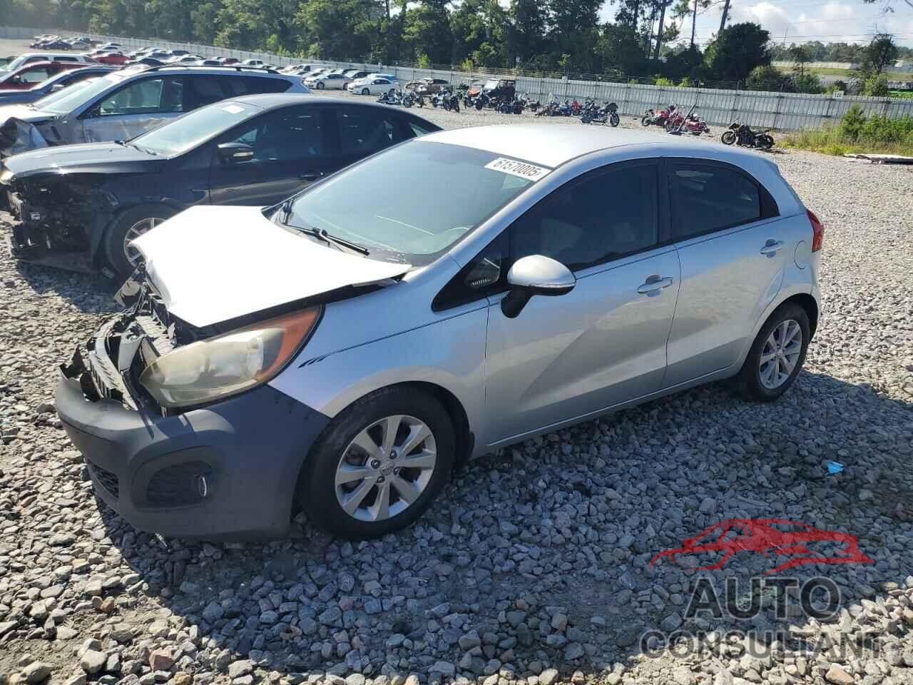KIA RIO 2012 - KNADN5A38C6069056