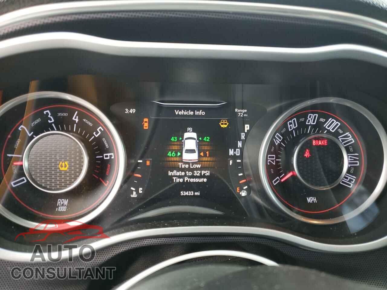 DODGE CHALLENGER 2015 - 2C3CDZBG9FH835040