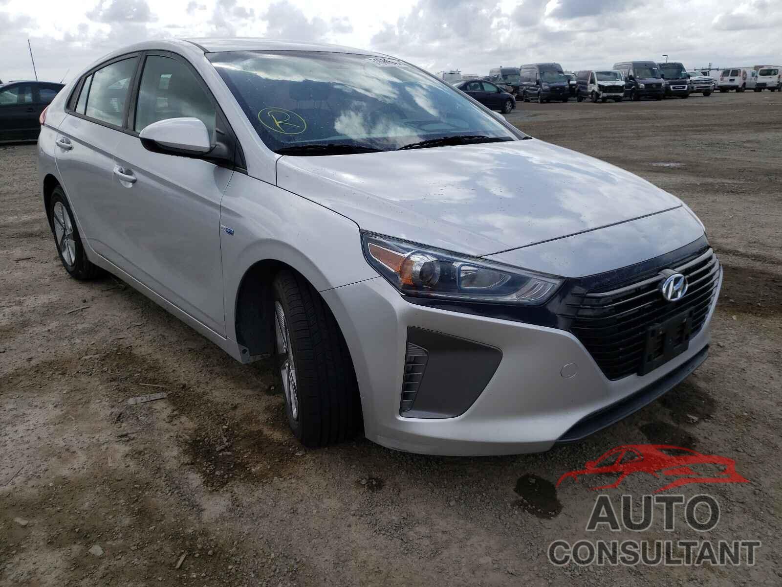 HYUNDAI IONIQ 2017 - KMHC65LC6HU057754