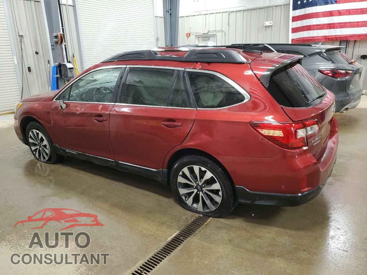 SUBARU OUTBACK 2016 - 4S4BSANC8G3360195
