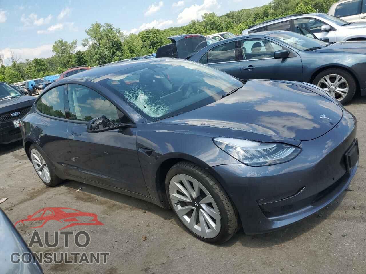 TESLA MODEL 3 2021 - 5YJ3E1EB3MF855605
