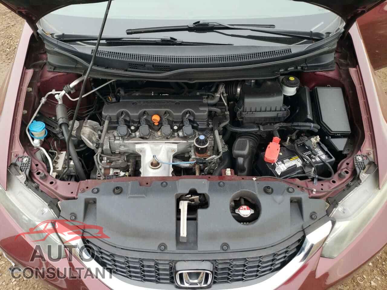 HONDA CIVIC 2014 - 19XFB2F85EE081847