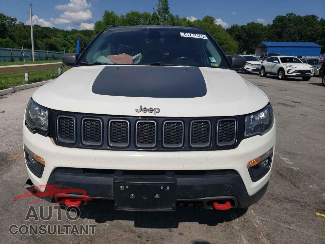 JEEP COMPASS 2020 - 3C4NJDDBXLT115881